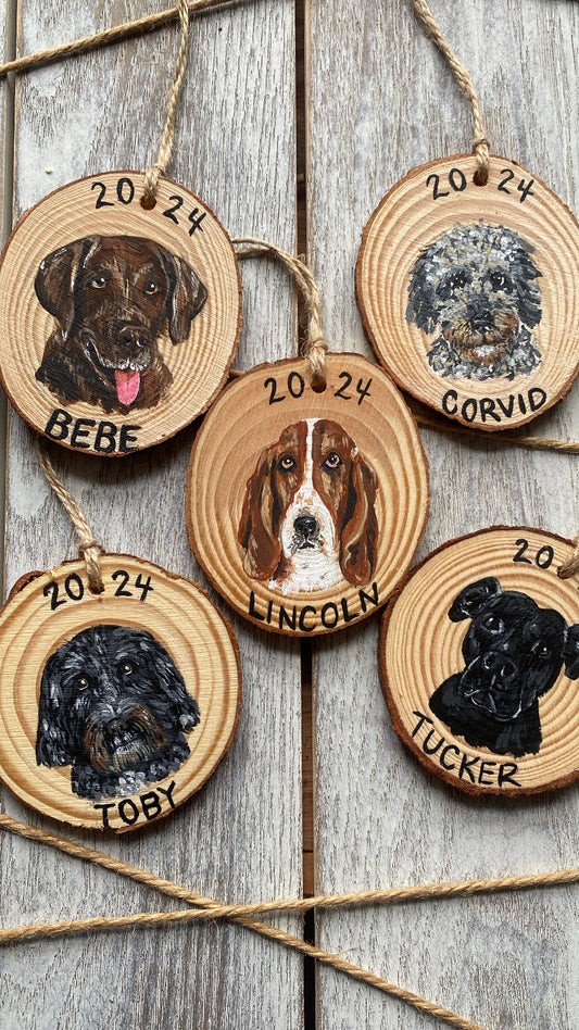 Pet Ornaments - Custom