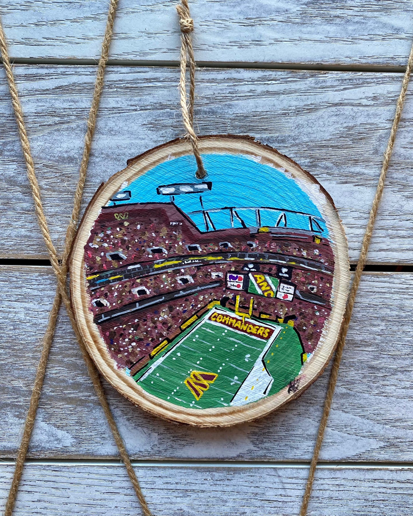 Home Team Ornaments