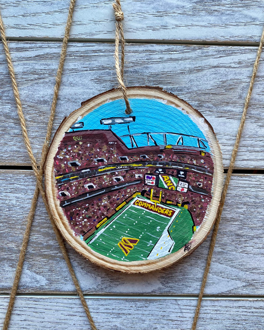 Home Team Ornaments