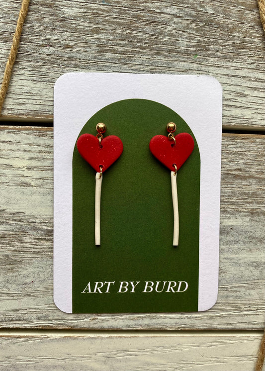 Heart Lollipop Drops