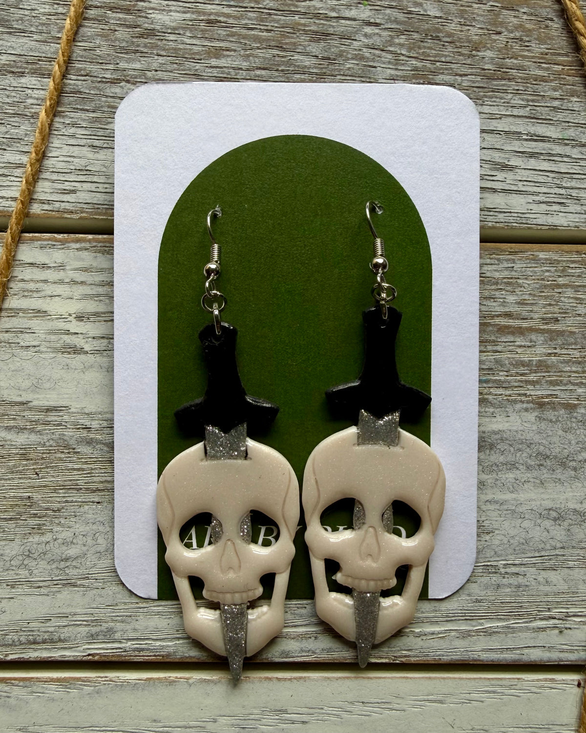 Sword & Skull Dangles