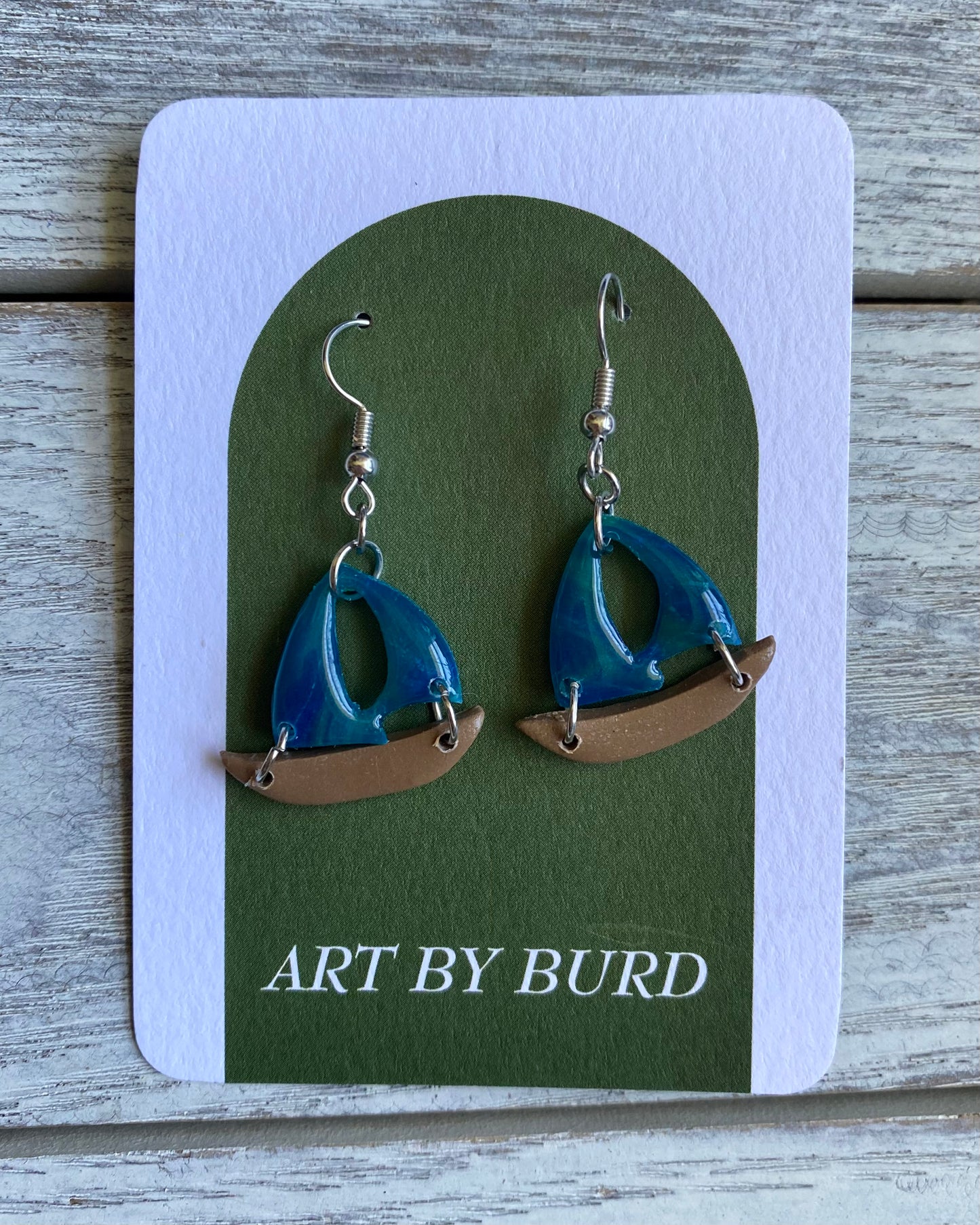Hanging Sailboats