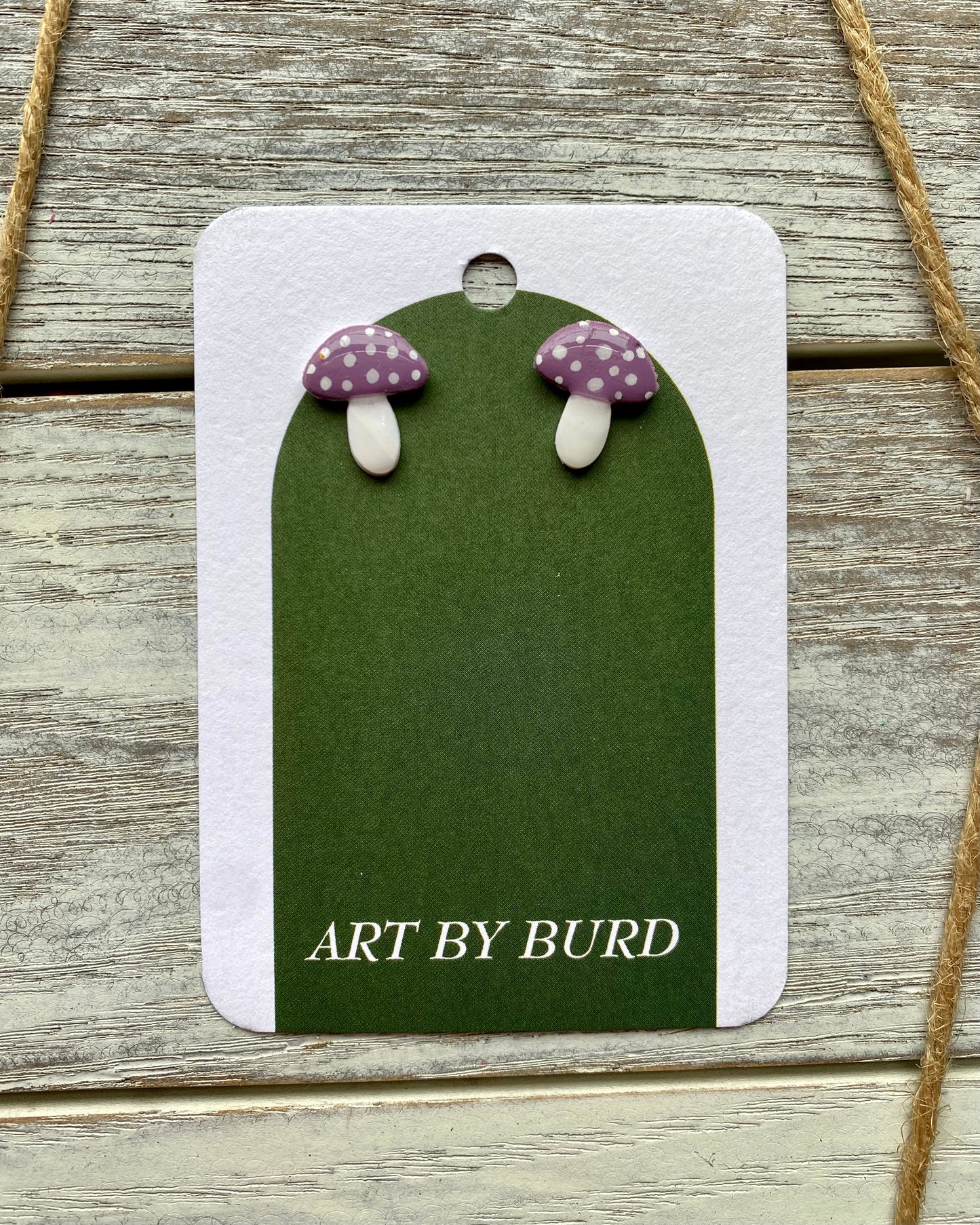 Mushroom Studs