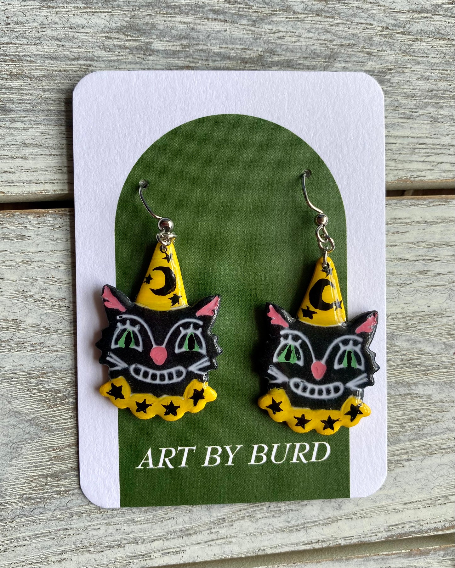 Retro Halloween Cats