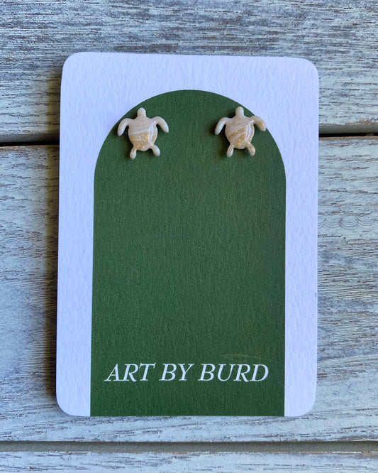 Turtle Studs