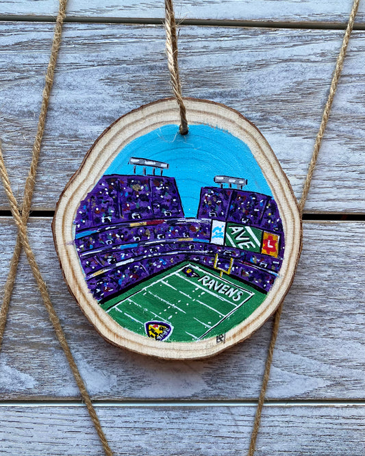 Home Team Ornaments