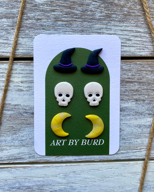 Halloween Triple Stud Packs