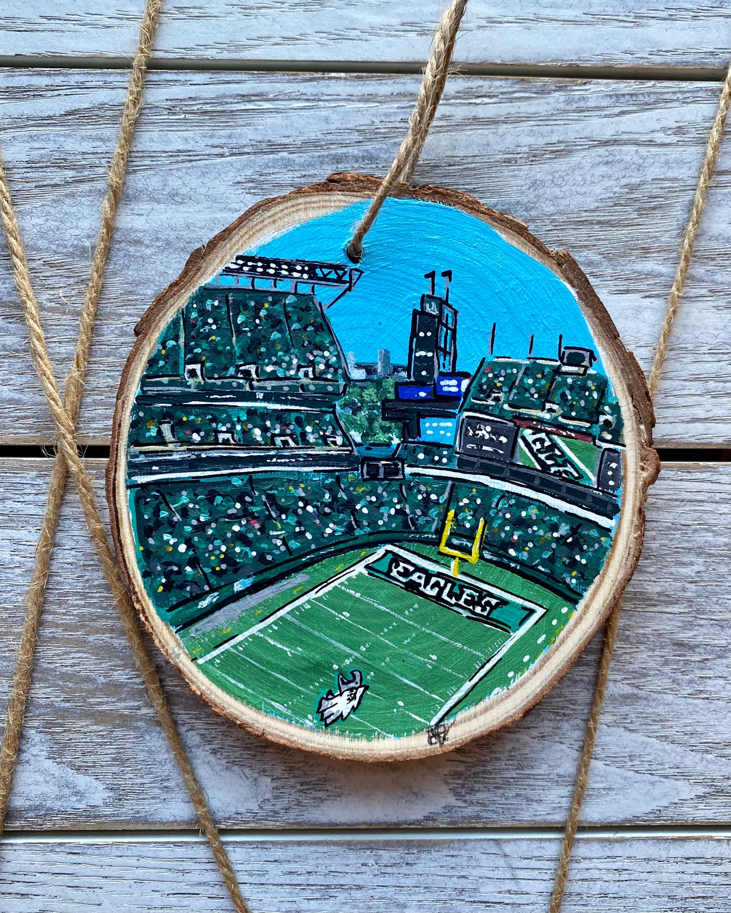 Home Team Ornaments