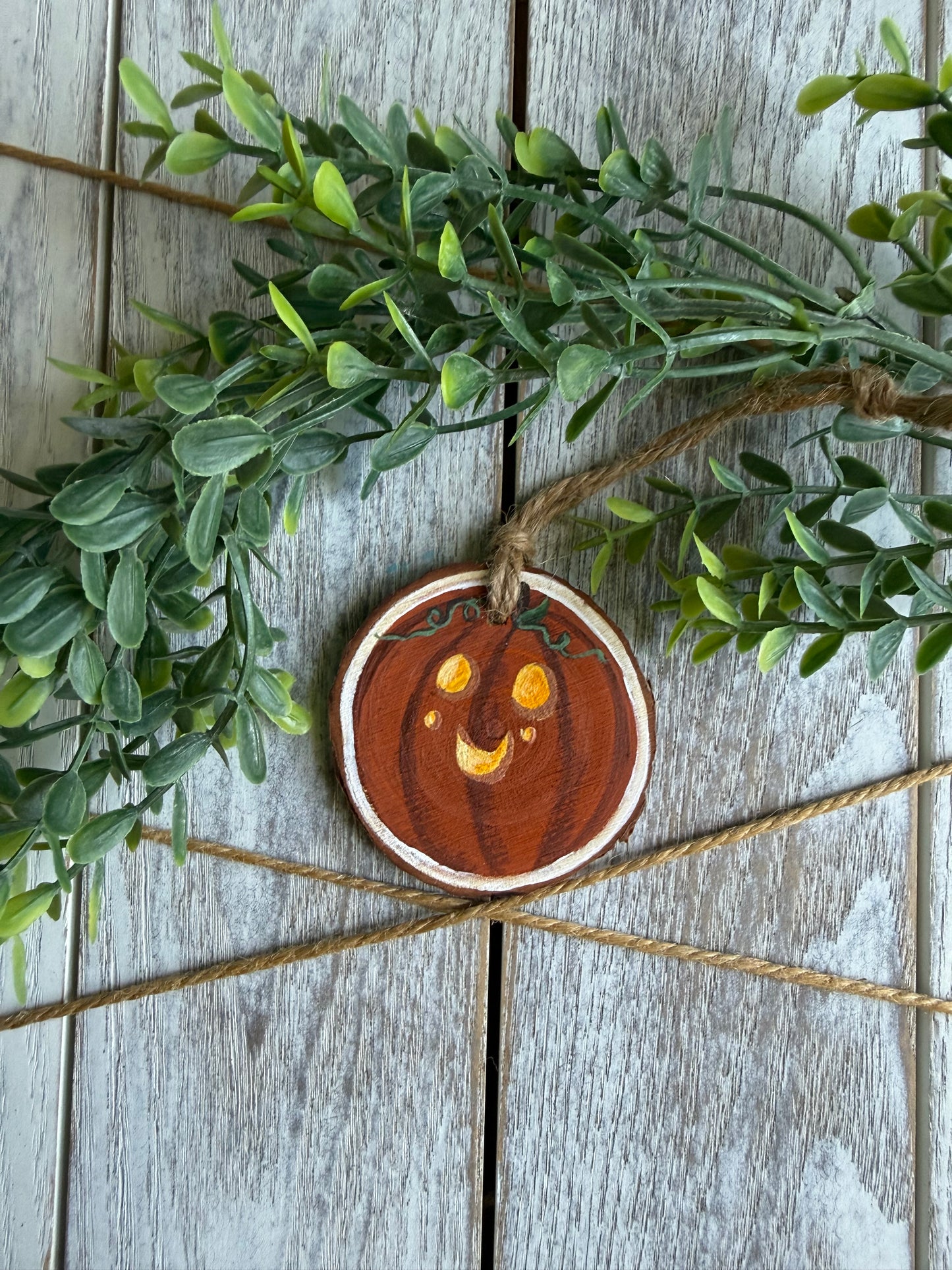 Jack o’ Lantern Ornaments