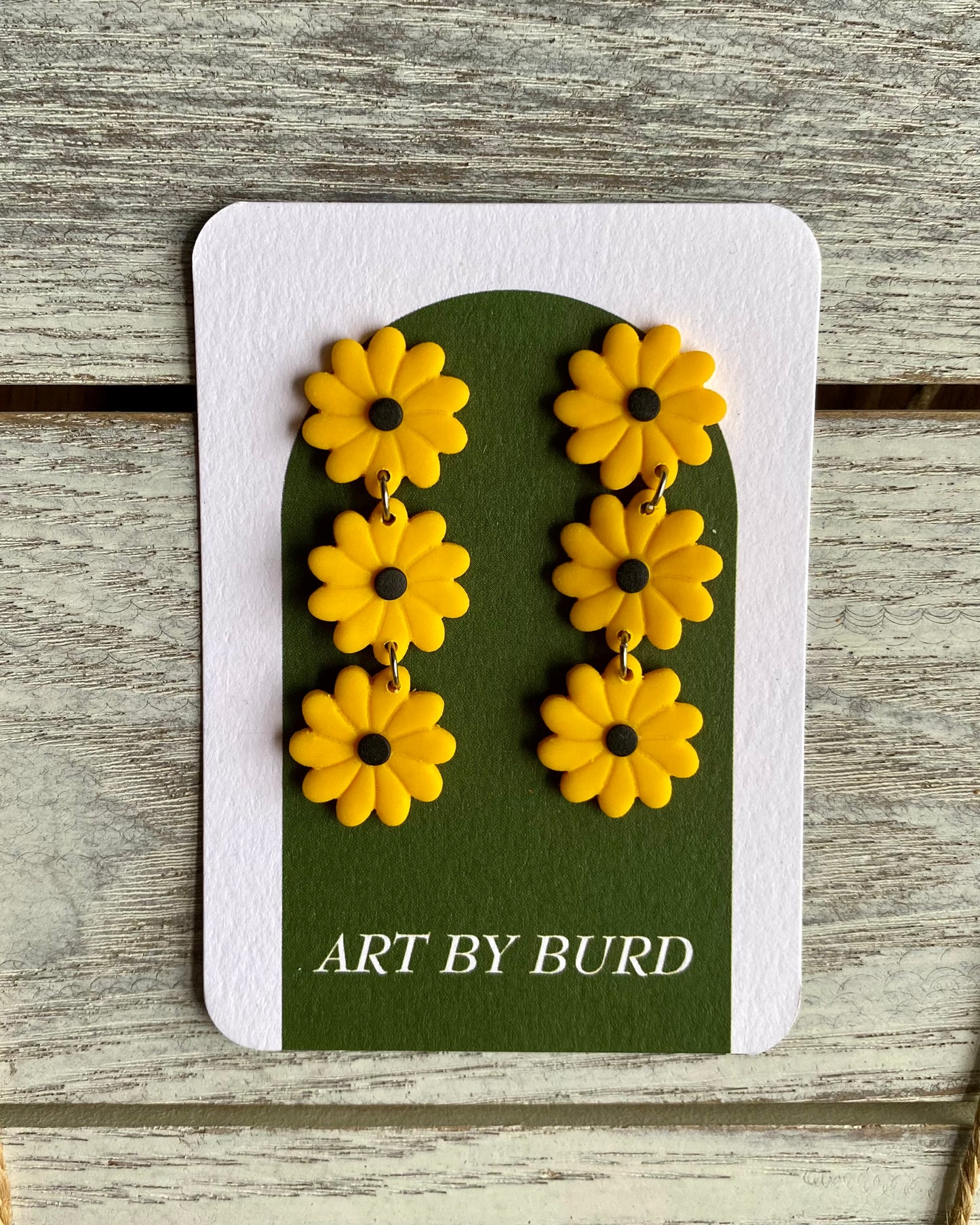 Black Eyed Susan Trio Drops