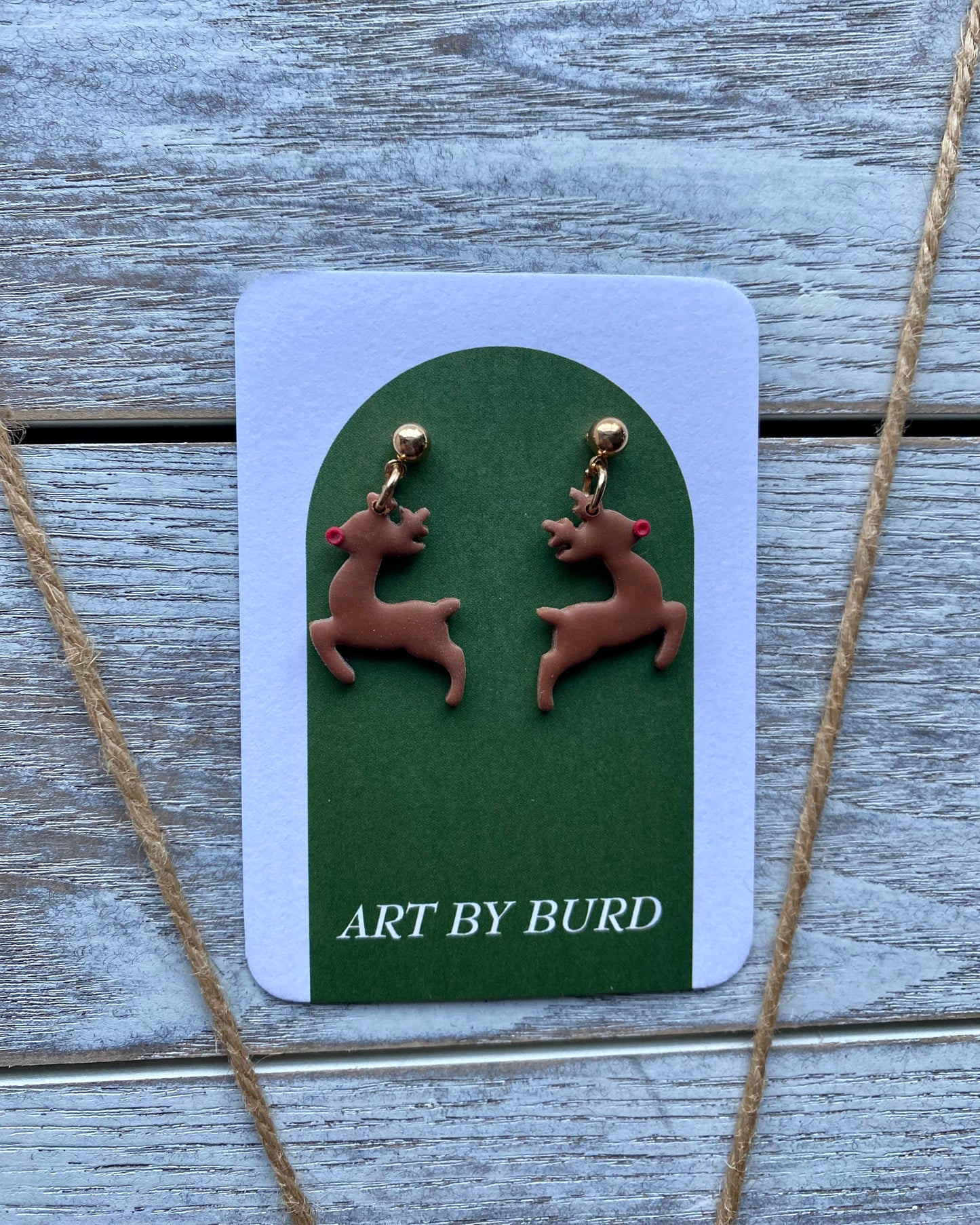 Jumping Rudolphs