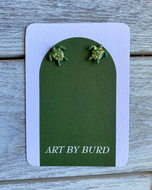 Turtle Studs