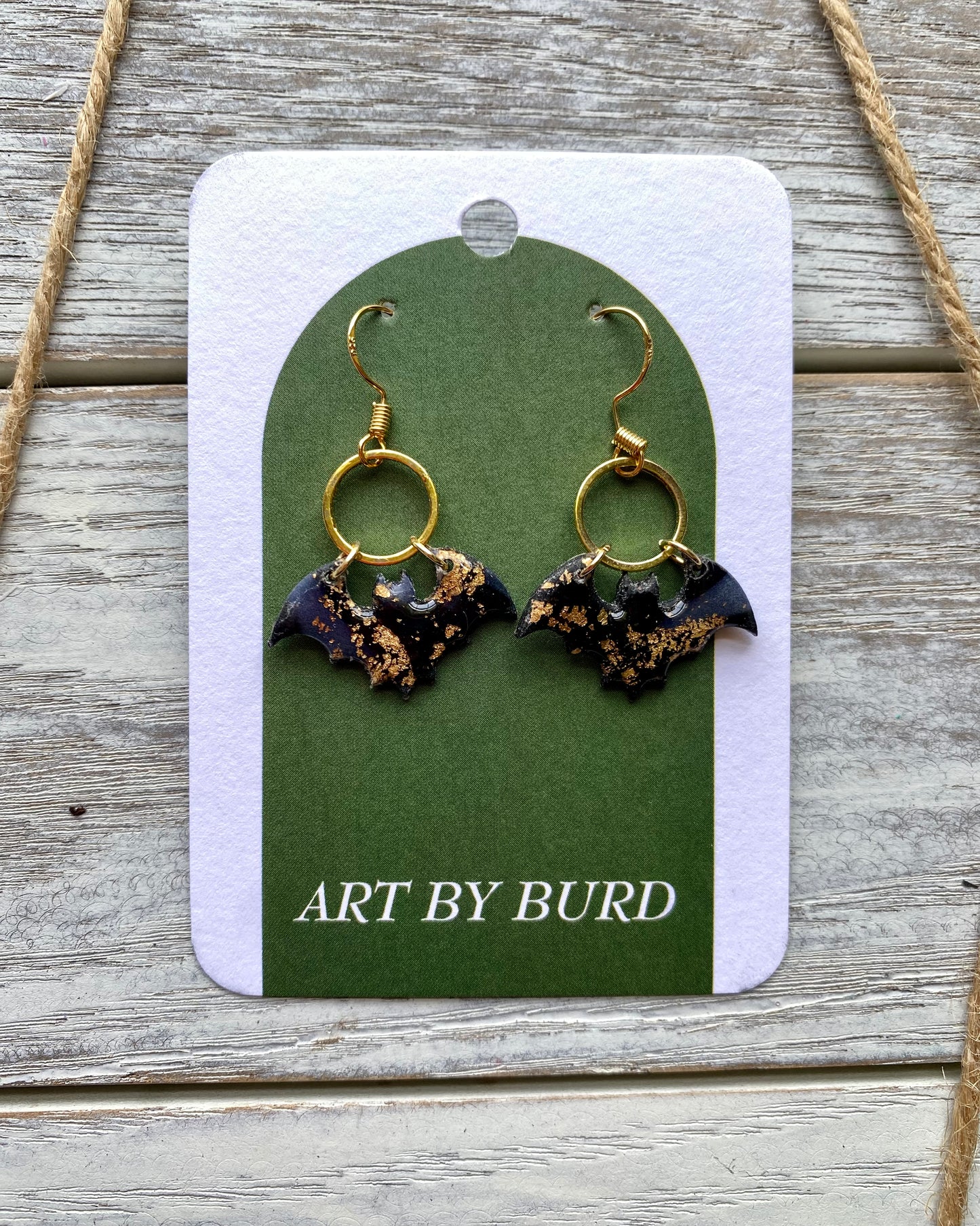 Golden Hanging Bats