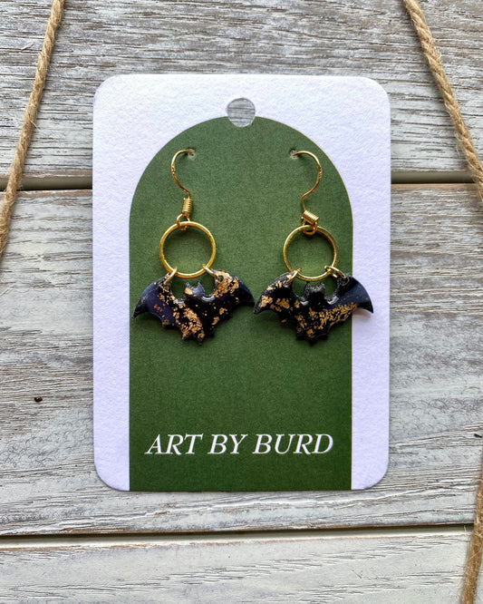 Golden Hanging Bats