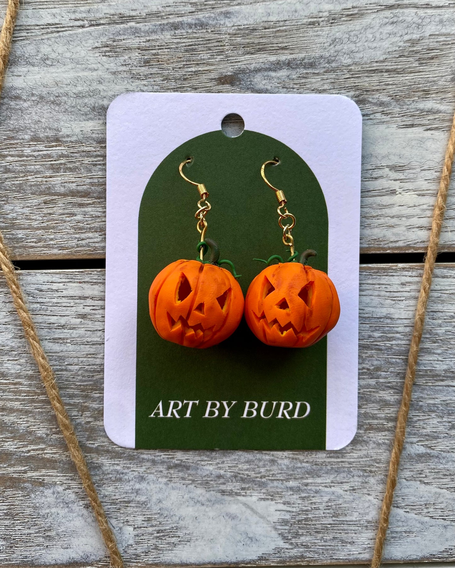 Carved Pumpkins
