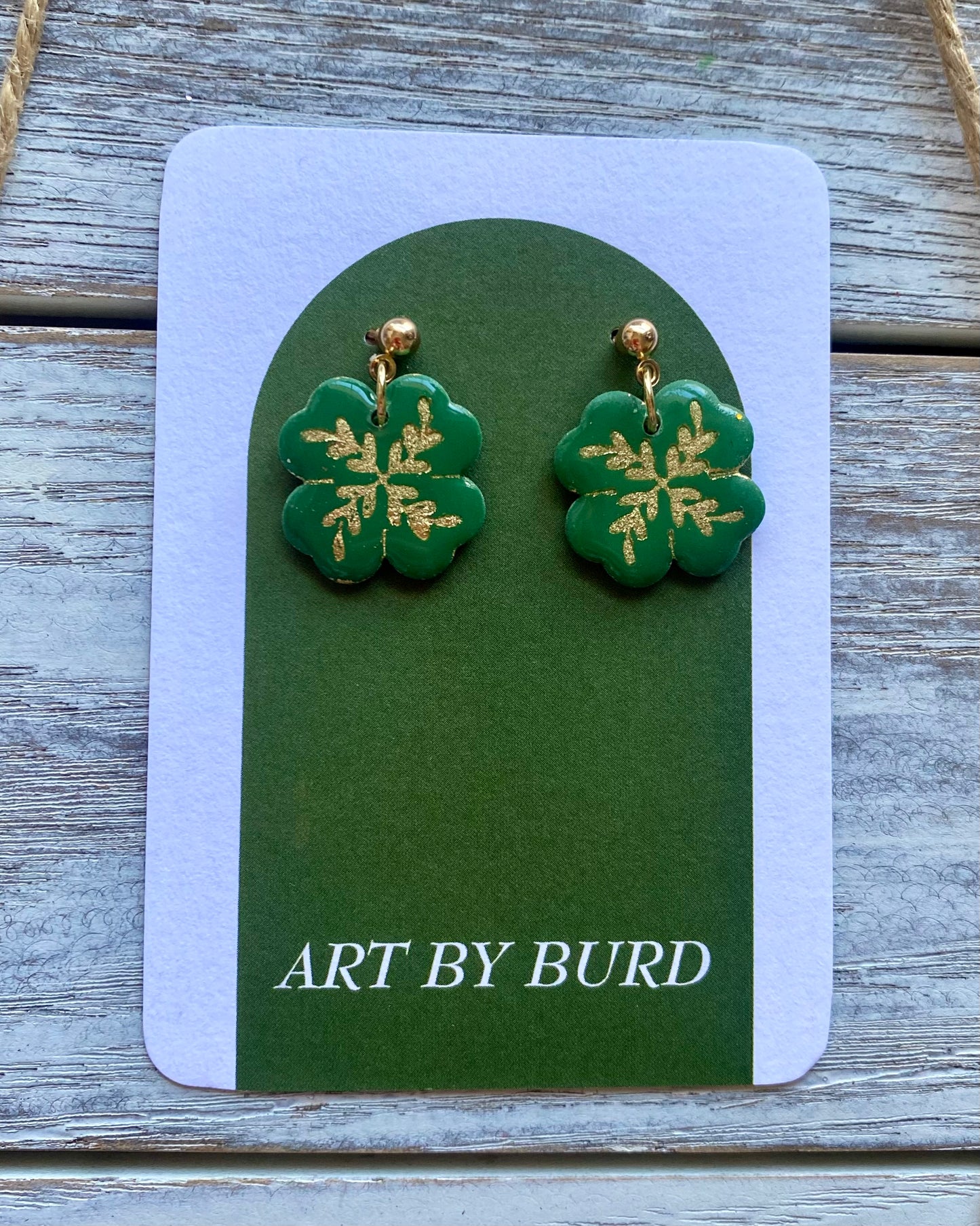 Gold Clover Drops