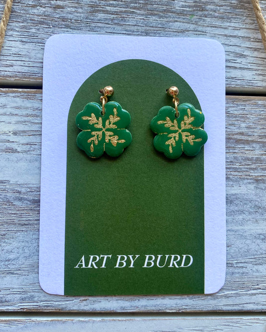 Gold Clover Drops