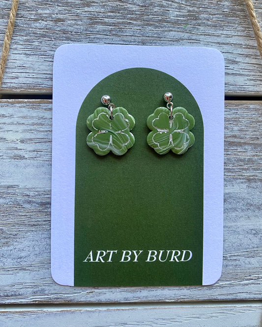 Silver Clover Drops