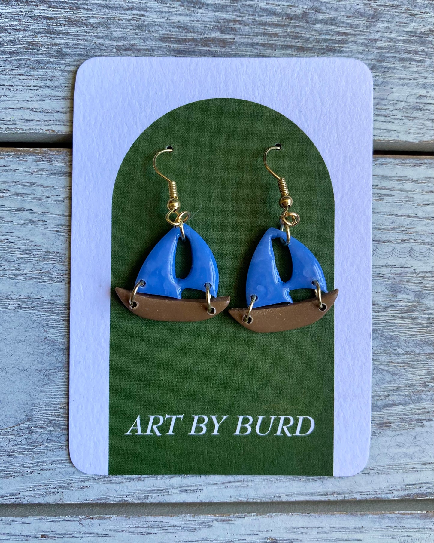 Hanging Sailboats