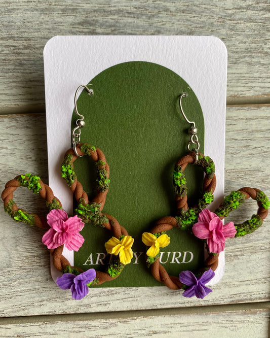 Floral Bunny Wreaths