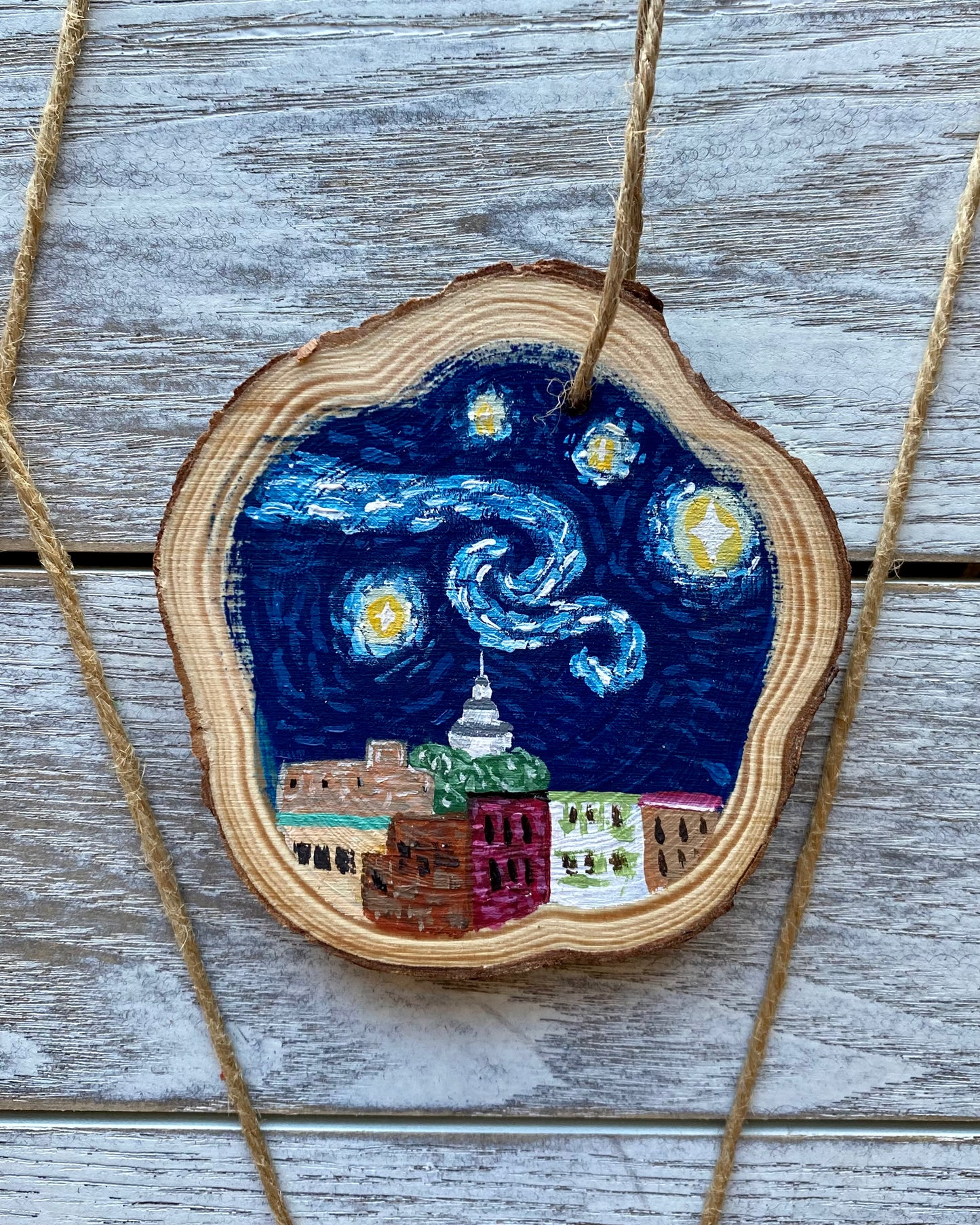 Annapolis Starry Night Ornaments