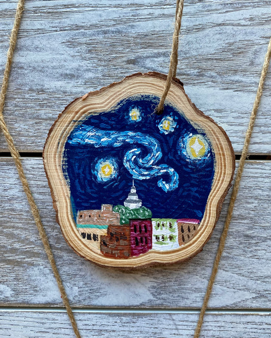 Annapolis Starry Night Ornaments