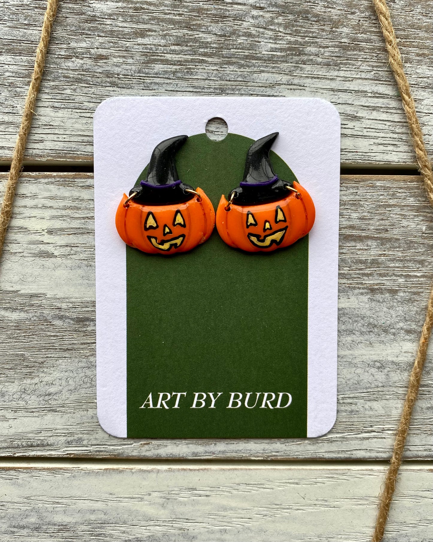 Jack-O-Lanterns with Hats