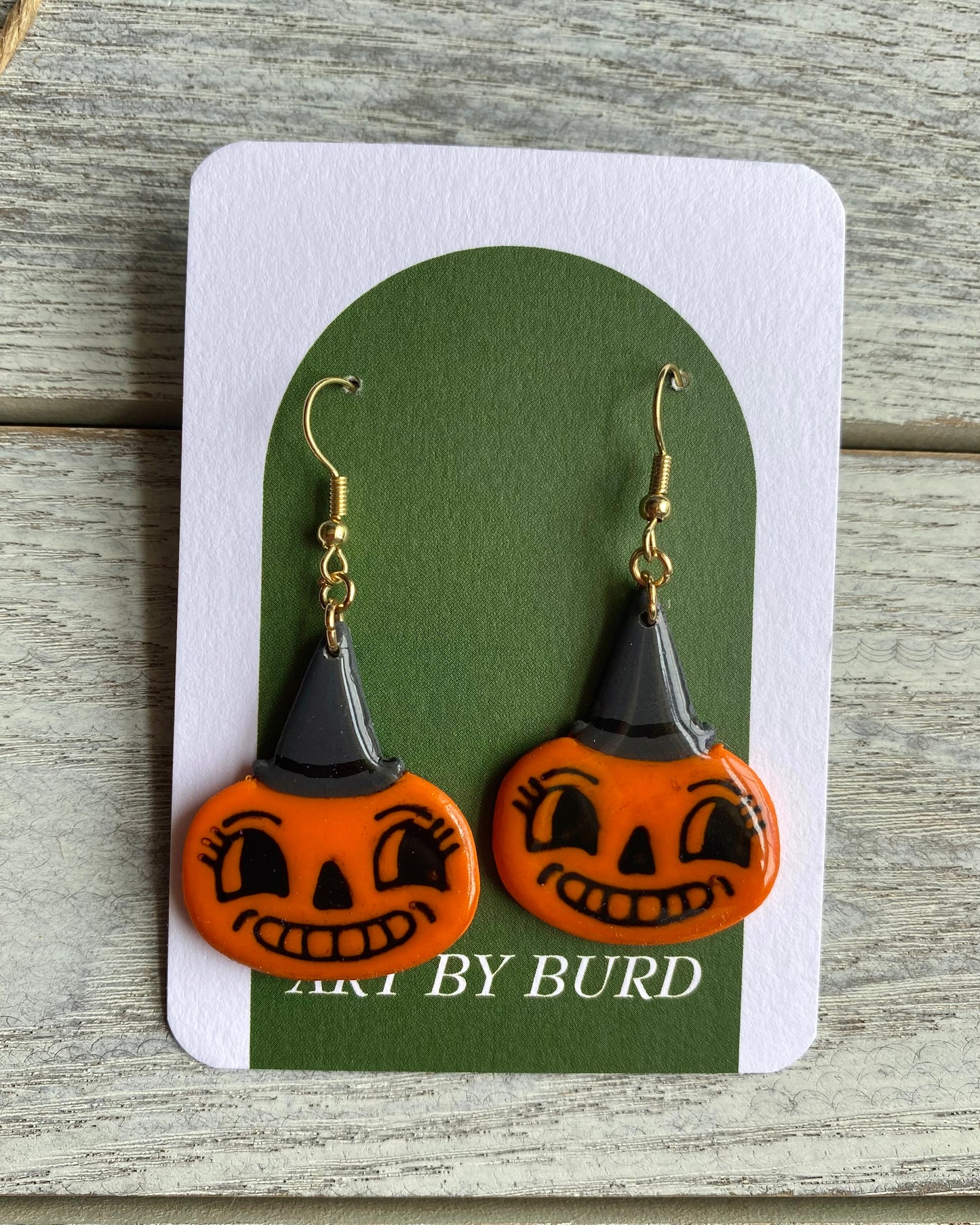 Retro Halloween Pumpkins