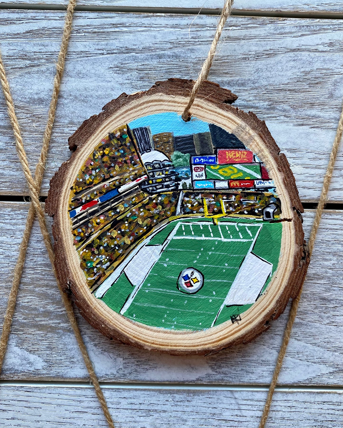Home Team Ornaments