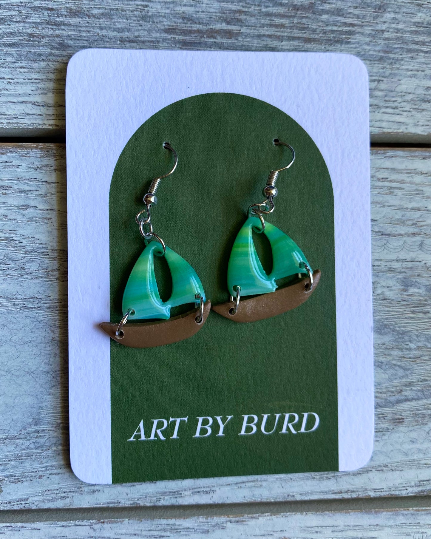 Hanging Sailboats