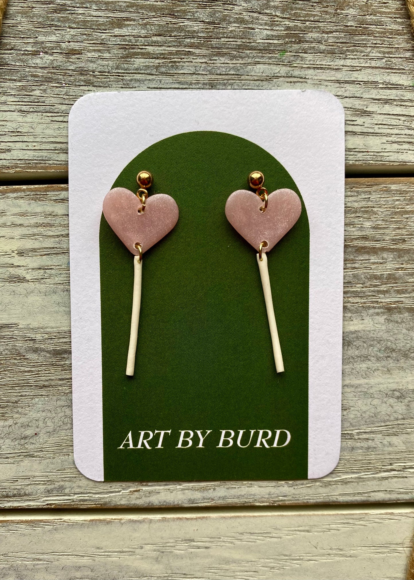 Heart Lollipop Drops