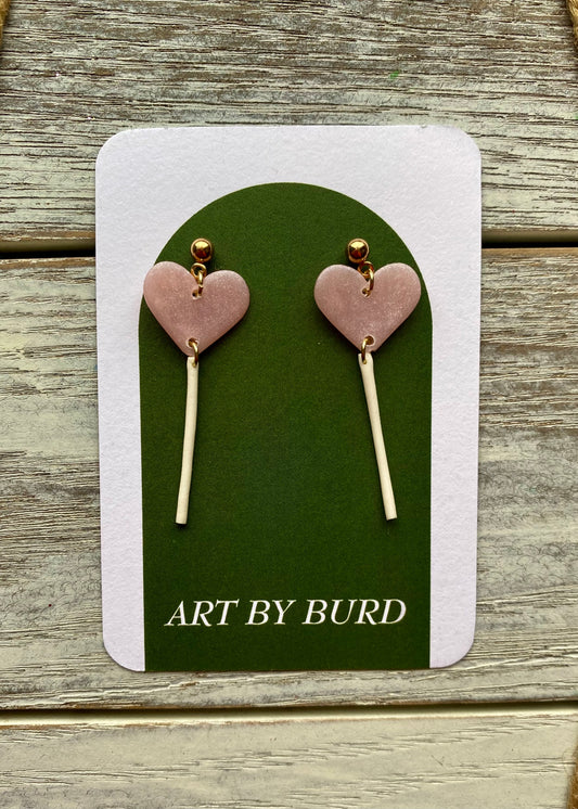 Heart Lollipop Drops