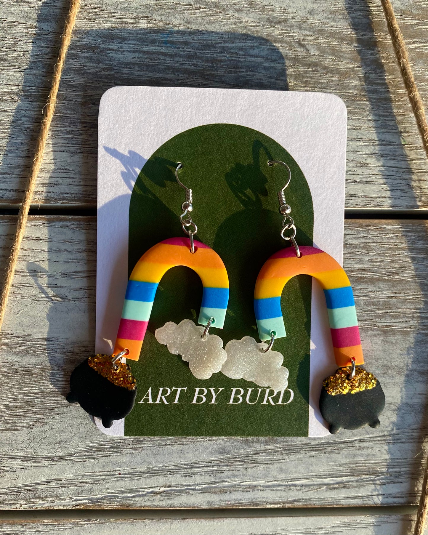 Pot o’ Gold Dangles