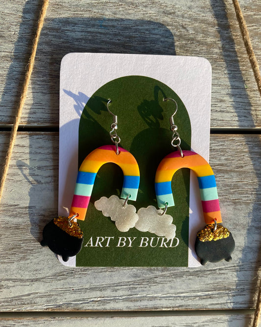 Pot o’ Gold Dangles