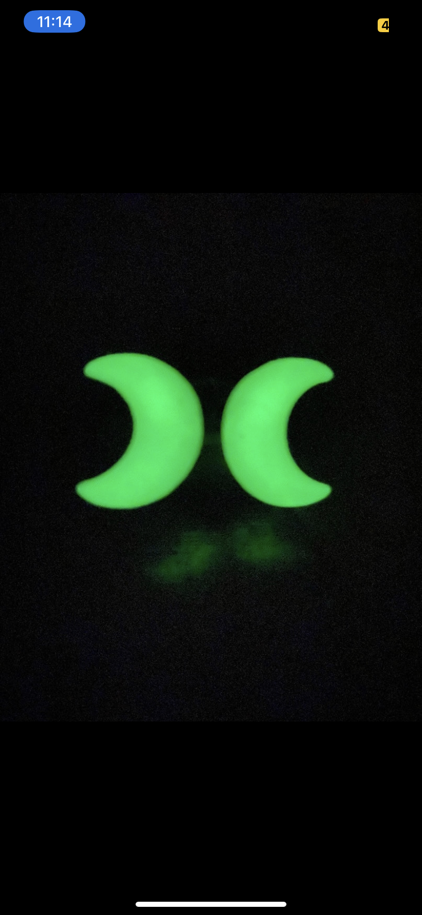 Glow in the Dark Studs