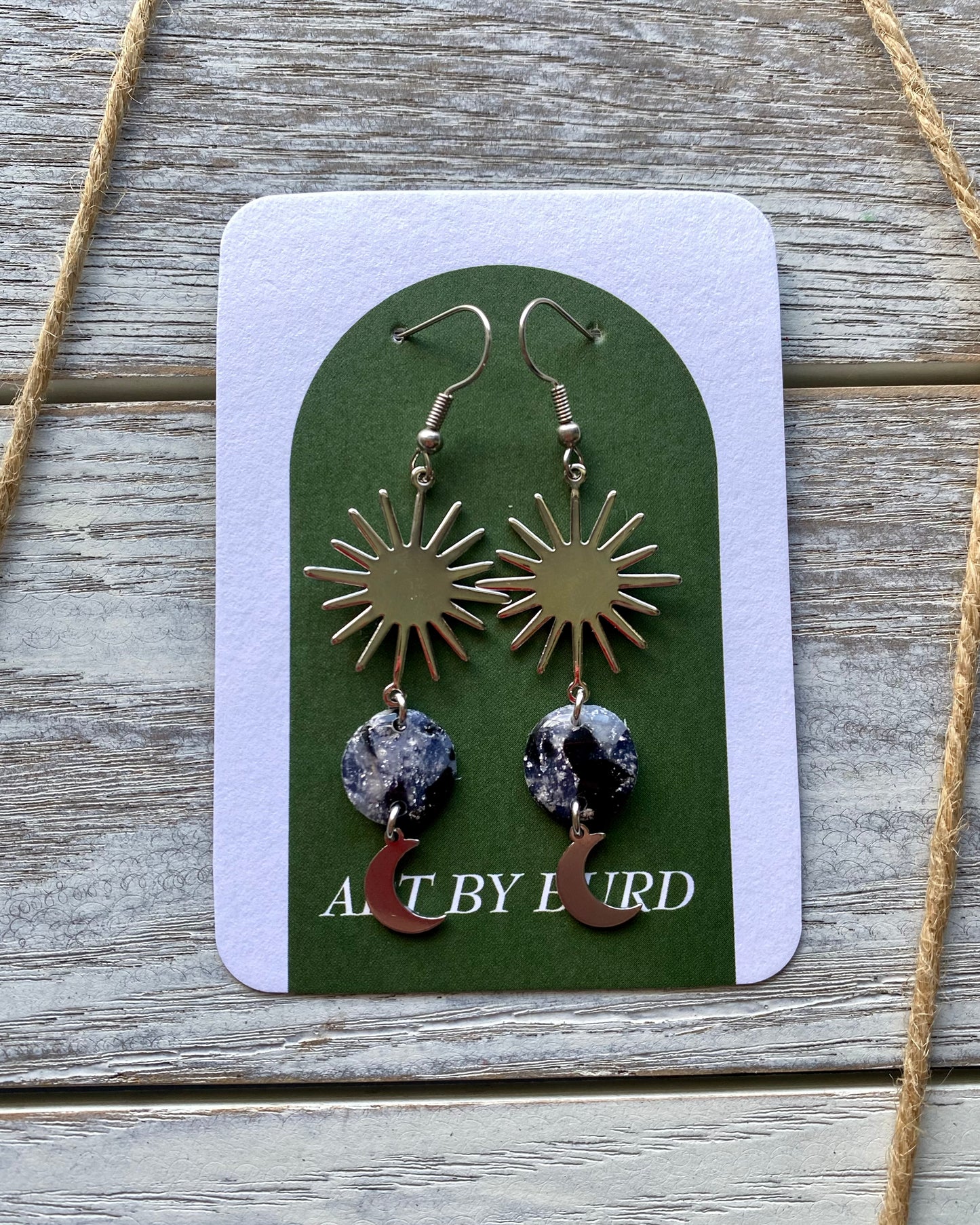 Silver Sun and Moon