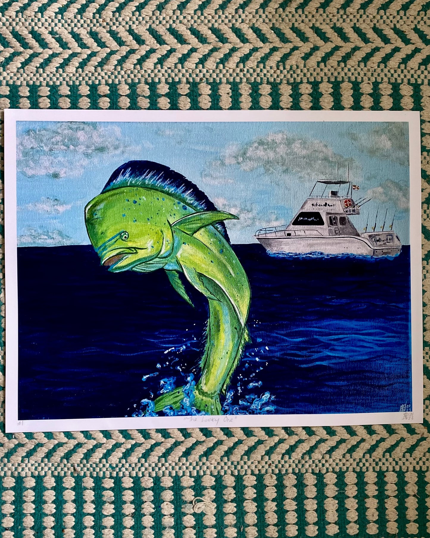 “The Lucky One,” Print