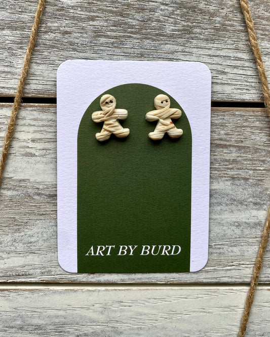 Mummy Studs