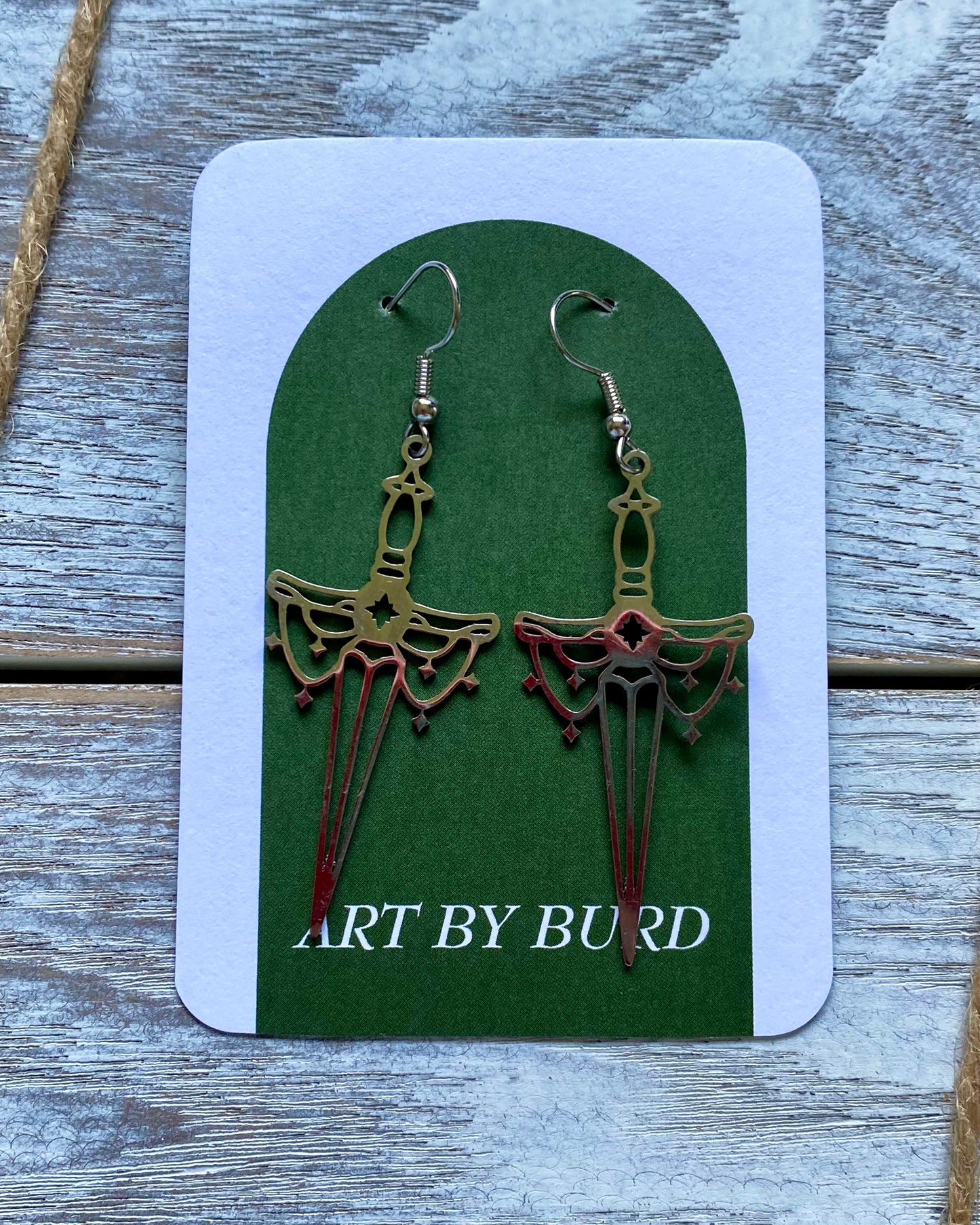 Metal Stella Daggers
