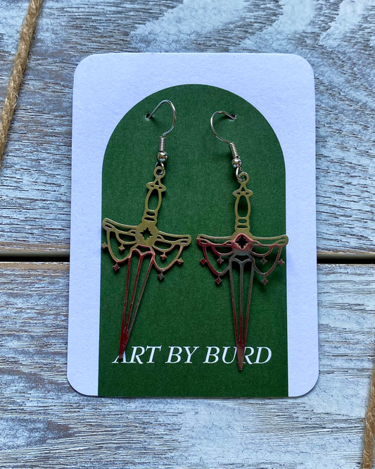 Metal Stella Daggers