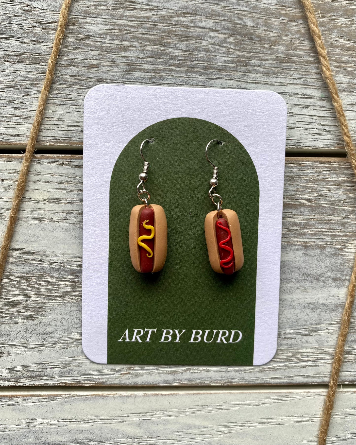 Hanging Hot Dogs