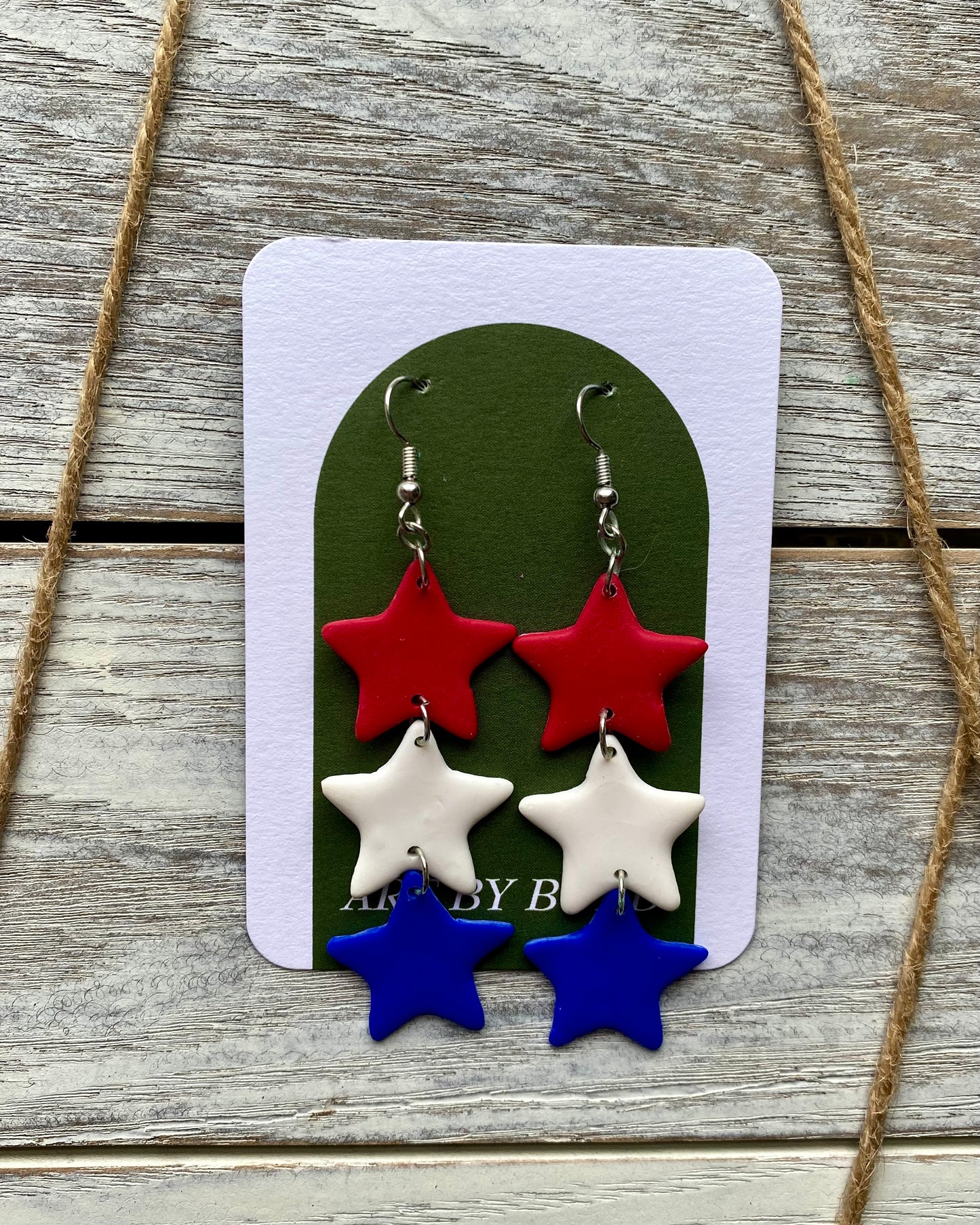 Red, White, and Blue Cascades