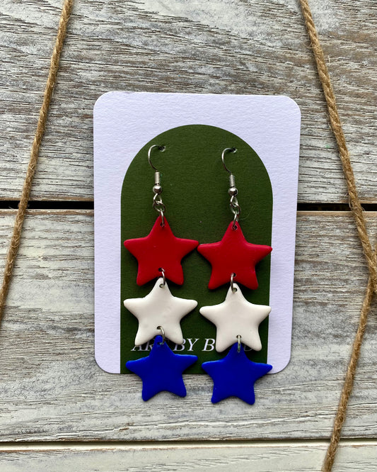 Red, White, and Blue Cascades