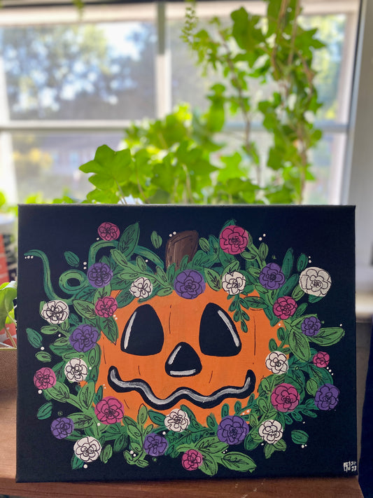 “Floral Pumpkin,” 2022