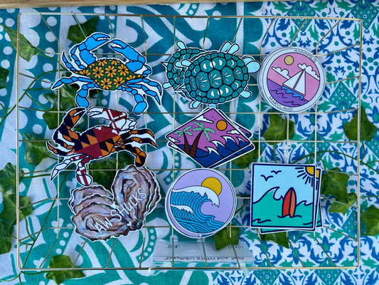 Summer 2022 Stickers