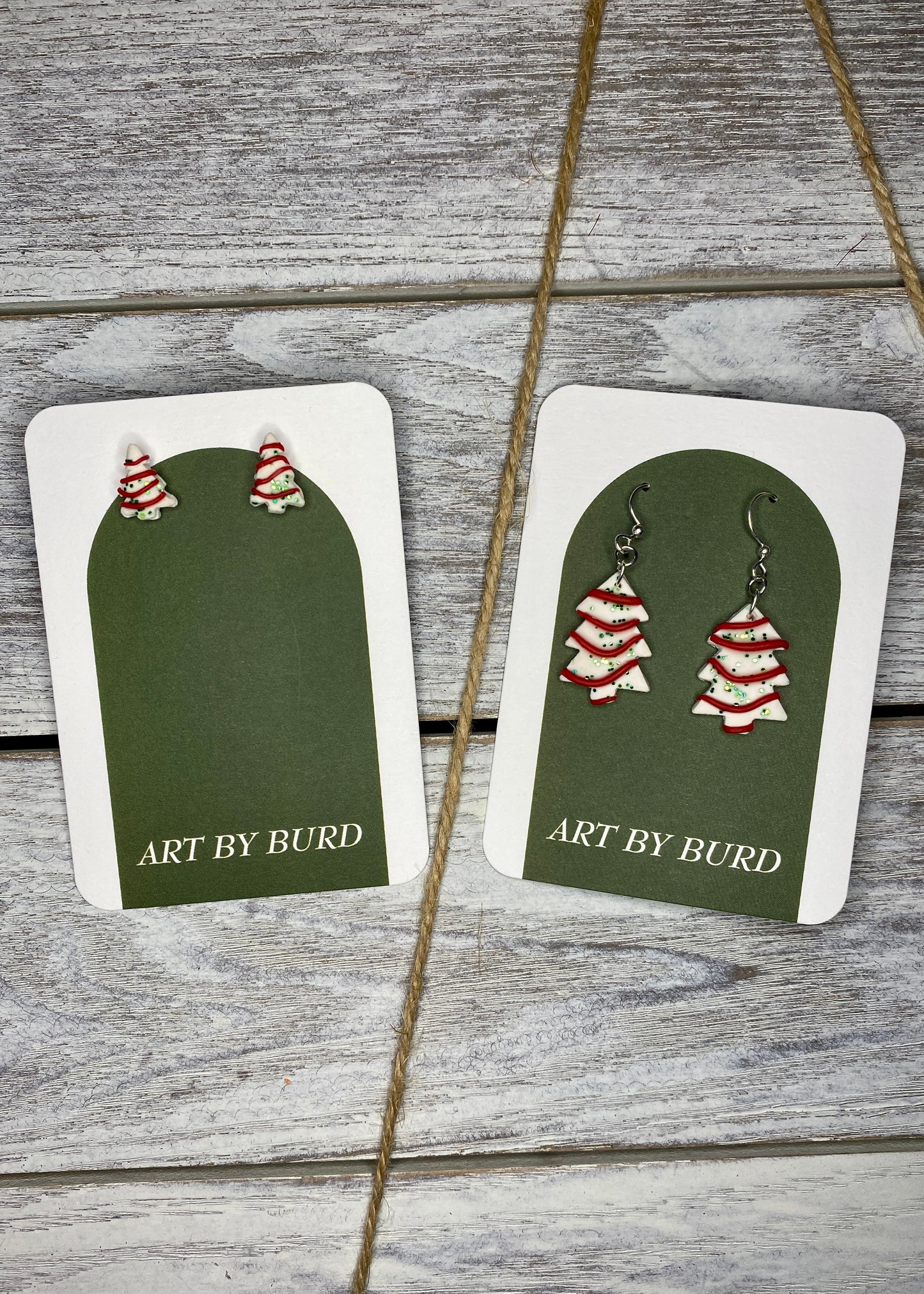 Little Christmas Tree Cakes