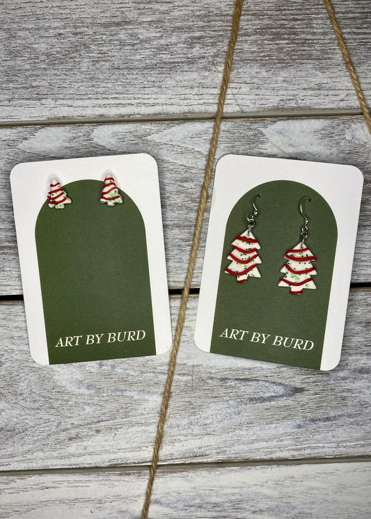 Little Christmas Tree Cakes