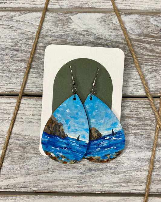 Gone Sailing Earrings