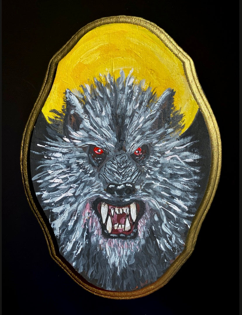 Werewolf Portrait