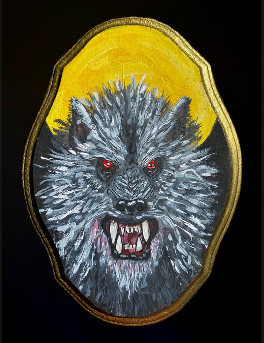 Werewolf Portrait